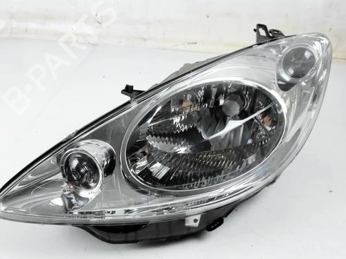 Used Left headlight PEUGEOT 1007 (KM_) 1.4 HDi (68 hp) 26133579