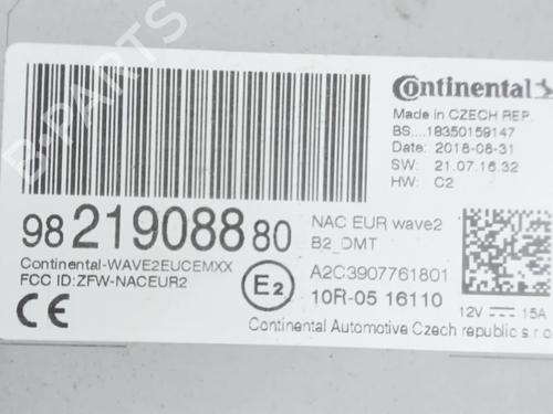 Radio PEUGEOT 308 II (LB_, LP_, LW_, LH_, L3_) 1.5 BlueHDi 130 | BP29638869E6 