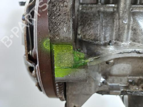 Used Engine Engine PEUGEOT 208 I (CA_, CC_) 1.6 HDi / BlueHDi 75 (75 hp) 40116388 40116388