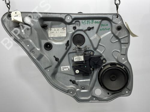 Used Rear left window mechanism VW POLO (9N_, 9A_) 1.9 TDI (101 hp) 20453050
