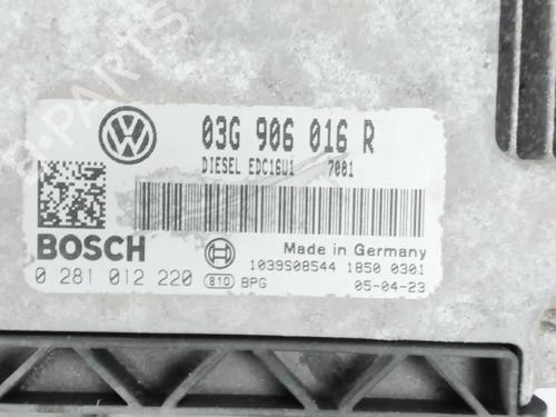 Used Engine control unit (ECU) Engine control unit (ECU) VW GOLF PLUS V (5M1, 521) 1.9 TDI (105 hp) 25263577 25263577
