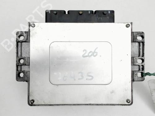 Used Engine control unit (ECU) Engine control unit (ECU) PEUGEOT 206 Hatchback (2A/C) 1.4 i (75 hp) 25009209 25009209