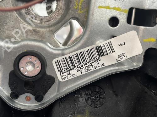 Used Steering wheel Steering wheel BMW X3 (F25) xDrive 20 d (163 hp) 27895132 27895132