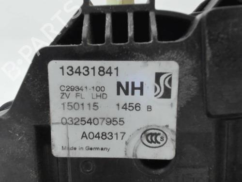 Front left lock OPEL CORSA E (X15) 1.3 CDTI (08, 68) | BP20389311C98 