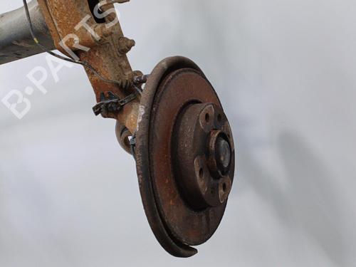 Rear axle CITROËN C3 I (FC_, FN_) 1.6 16V | BP20396570M2 
