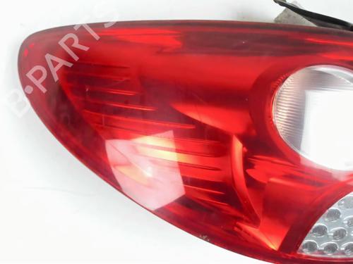 Left taillight PEUGEOT 206+ (2L_, 2M_) 1.4 HDi eco 70 | BP31159582C34
