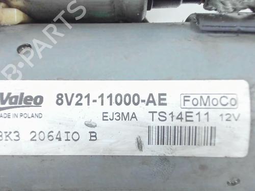 Used Starter Starter FORD FIESTA VI (CB1, CCN) 1.5 TDCi (75 hp) 20406850 20406850