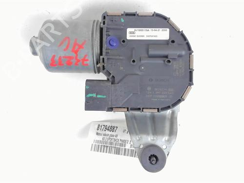 Used Front wiper motor Front wiper motor AUDI A3 Sportback (8VA, 8VF) 2.0 TDI (150 hp) 20463566 20463566