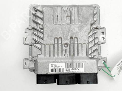 Engine control unit (ECU) PEUGEOT 5008 (0U_, 0E_) 1.6 HDi | BP37037497M57 - Image 5