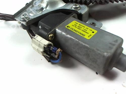 Used Rear right window mechanism CHEVROLET MATIZ (M200, M250) 1.0 (67 hp) 20461952