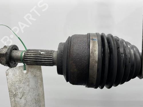 Used Right front driveshaft Right front driveshaft DACIA SANDERO II 1.5 dCi 75 / Blue dCi 75 (B8JW, B8M4, B8AH, B8M7, B8M6) (75 hp) 20420286 20420286