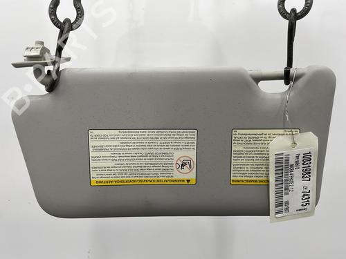 Used Right sun visor Right sun visor NISSAN MICRA IV (K13K, K13KK) 1.2 (80 hp) 23778354 23778354