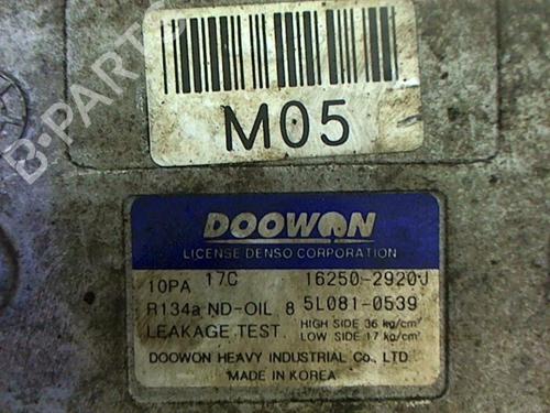 Used AC compressor AC compressor HYUNDAI TUCSON (JM) 2.0 CRDi All-wheel Drive (136 hp) 20392593 20392593