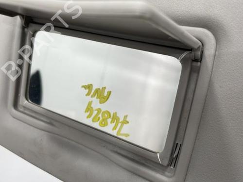 Left sun visor NISSAN MICRA III (K12) 1.2 16V | BP20417047I1 