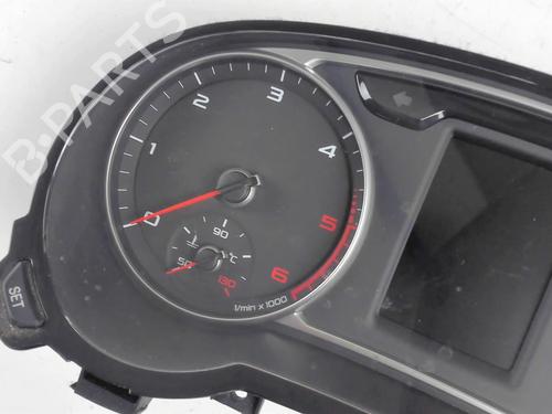 Instrument cluster AUDI A1 (8X1, 8XK) 1.6 TDI | BP20451030C47 
