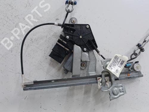 Rear left window mechanism SKODA OCTAVIA I (1U2) 1.9 TDI | BP20464594C24 