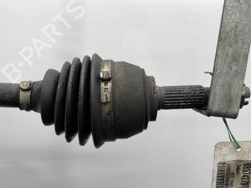 Used Left front driveshaft Left front driveshaft NISSAN NOTE (E11, NE11) 1.5 dCi (86 hp) 20417957 20417957