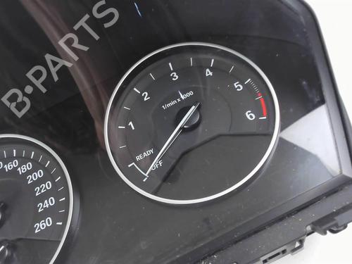 Used Instrument cluster BMW 2 Active Tourer (F45) 218 d (150 hp) 20438696