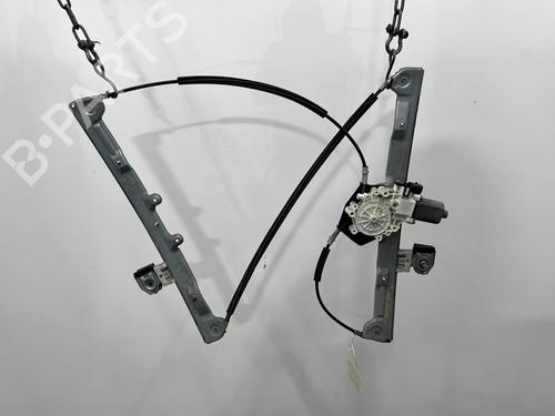 Used Front left window mechanism MITSUBISHI COLT VI (Z3_A, Z2_A) 1.5 DI-D (Z39A) (95 hp) 29545131