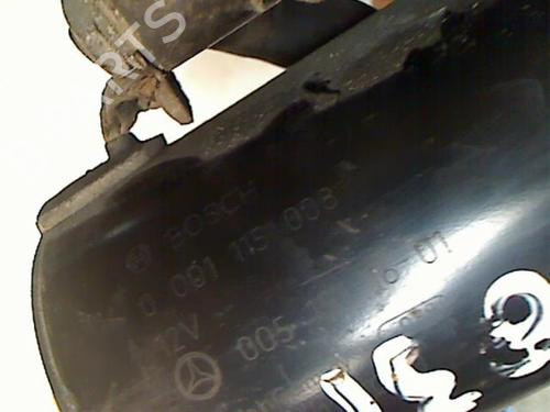 Startmotor MERCEDES-BENZ A-CLASS (W168) A 170 CDI (168.008) | BP20474173M8 