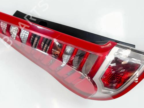 Left taillight RENAULT SCÉNIC III (JZ0/1_) 1.5 dCi | BP20397923C34 