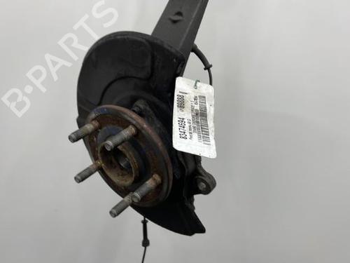 Used Left front steering knuckle Left front steering knuckle JEEP GRAND CHEROKEE IV (WK, WK2) 3.0 CRD V6 4x4 (190 hp) 20463318 20463318