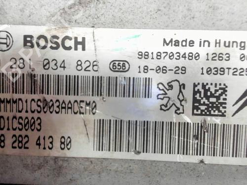 Engine control unit (ECU) PEUGEOT 2008 I (CU_) 1.5 BlueHDI 100 | BP40002554M57 - Image 5