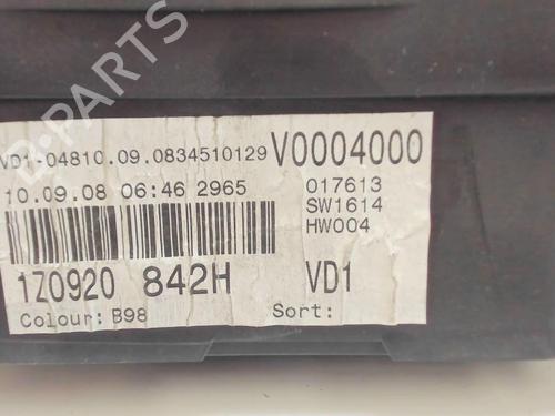 Instrument cluster SKODA OCTAVIA II (1Z3) 1.9 TDI | BP20436979C47 