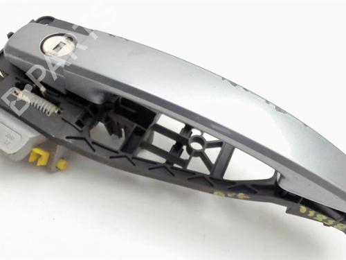 Used Front left exterior door handle OPEL CORSA D (S07) 1.3 CDTI (L08, L68) (75 hp) 22104327
