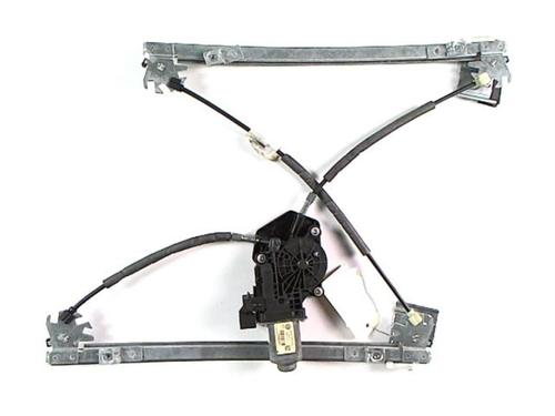 Used Front left window mechanism VW POLO (9N_, 9A_) 1.4 TDI (70 hp) 20427206