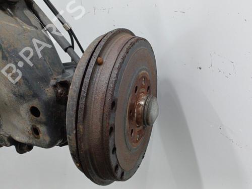 Used Rear axle OPEL CORSA D (S07) 1.4 (L08, L68) (90 hp) 20464579