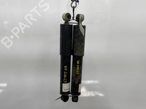 Used Right rear shock absorber FIAT DUCATO Van (230_) 2.5 D (84 hp) 20420409