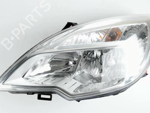 Used Left headlight OPEL MERIVA B MPV (S10) 1.7 CDTI (75) (110 hp) 23778697