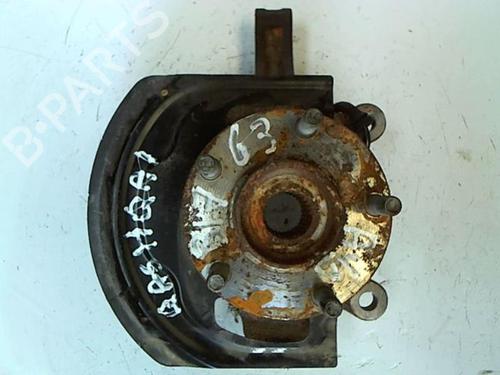 Used Right front steering knuckle NISSAN QASHQAI / QASHQAI +2 I (J10, NJ10, JJ10E) 1.5 dCi (103 hp) 20455886