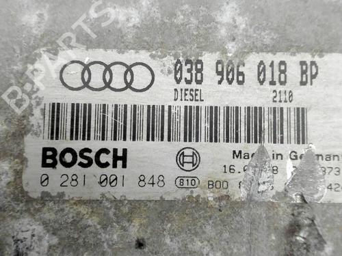 Engine control unit (ECU) AUDI A3 (8L1) 1.9 TDI | BP33131397M57 - Image 4