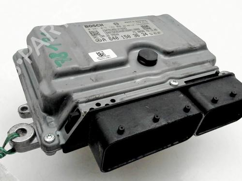 Engine control unit (ECU) MERCEDES-BENZ A-CLASS (W169) A 180 CDI (169.007, 169.307) | BP29921588M57 