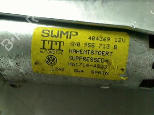Rear wiper motor VW POLO III (6N1) 60 1.4 | BP20431431M102 