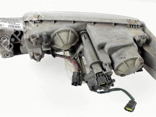 Used Right headlight Right headlight MAZDA 626 IV Hatchback (GE) 2.0 D GLX Comprex (GEFP) (75 hp) 20476214 20476214