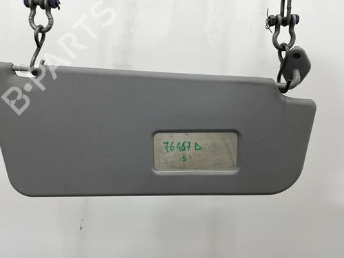 Used Right sun visor PEUGEOT PARTNER MPV (5_, G_) 1.9 D (69 hp) 26035425