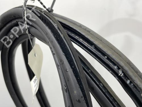Rubber door seal FORD FIESTA V (JH_, JD_) 1.4 TDCi | BP26035434C142 