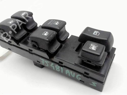 Used Left front window switch Left front window switch HYUNDAI TUCSON (JM) 2.0 CRDi (140 hp) 26964656 26964656