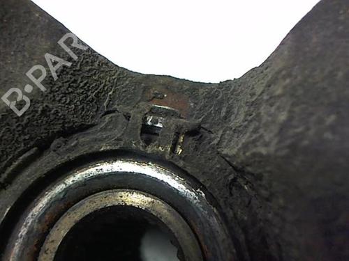 Right front steering knuckle NISSAN MICRA III (K12) 1.5 dCi | BP20411853M26 