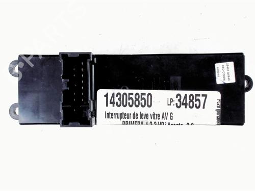 Left front window switch NISSAN PRIMERA Hatchback (P12) 2.2 Di | BP21229692I27 - Image 5