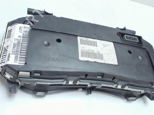 Instrument cluster RENAULT CLIO III (BR0/1, CR0/1) 1.5 dCi (BR17, CR17) | BP20415176C47 