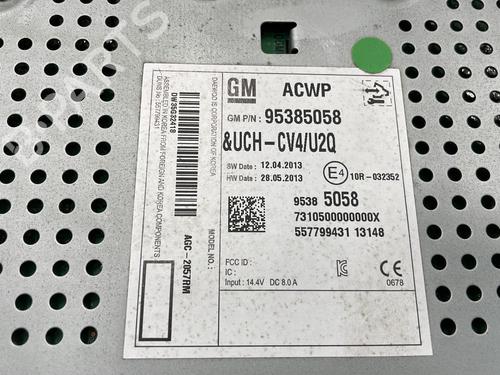 Used Radio Radio CHEVROLET SPARK (M300) 1.0 (68 hp) 21184835 21184835