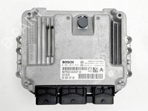 Used Engine control unit (ECU) Engine control unit (ECU) CITROËN BERLINGO Box Body/MPV (B9) 1.6 HDi 90 16V (90 hp) 25221934 25221934