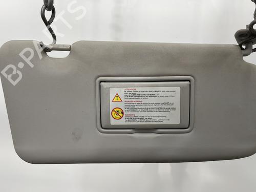 Used Right sun visor NISSAN X-TRAIL I (T30) 2.2 dCi 4x4 (136 hp) 28591073