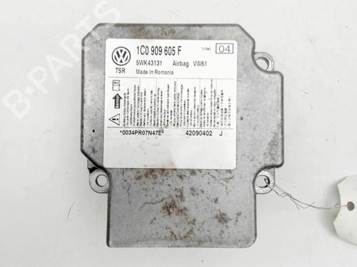 Used ECU airbags ECU airbags SKODA ROOMSTER (5J7) [2006-2015] 35938335 35938335