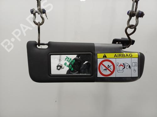 Used Right sun visor FIAT 500 (312_) 1.2 (312AXA1A) (69 hp) 22104210