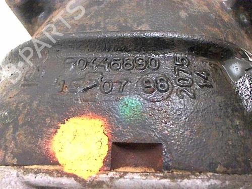 Rear differential OPEL OMEGA B (V94) 2.0 16V (F69, M69, P69) | BP20437785M24 
